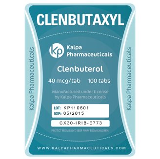 Clenbutaxyl by Kalpa Pharma clenbuterol - fat burner
