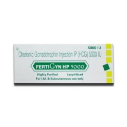 Sun Pharma Fertigyn 5000 IU Fertigyn 5000 IU