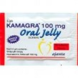Ajanta Pharma Kamagra Oral Jelly- Strawberry Kamagra Oral Jelly- Strawberry