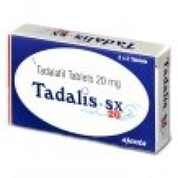 Ajanta Pharma Tadalis SX 20mg Tadalis SX 20mg