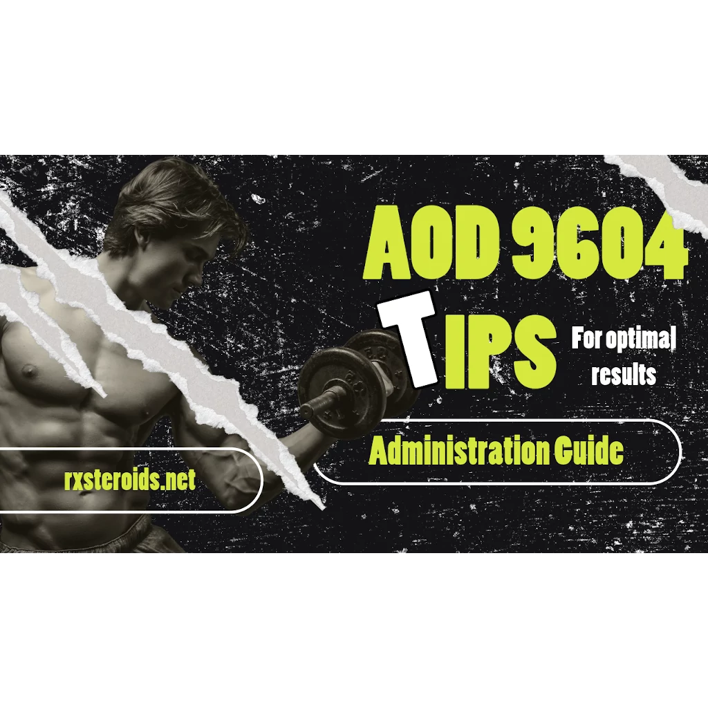 How Should AOD 9604 Be Administered for Optimal Results?
