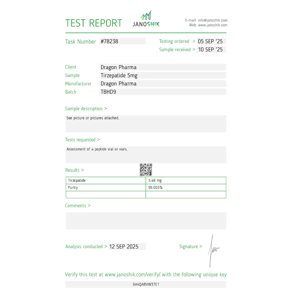 Tirze-Pep 5 mg Tirze-Pep 5 mg