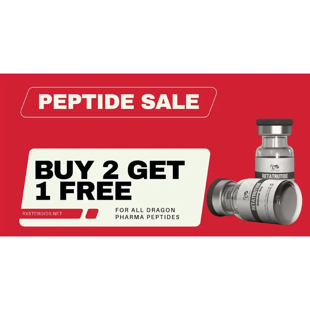 Dragon Pharma Peptides – Buy 2 Get 1 Free