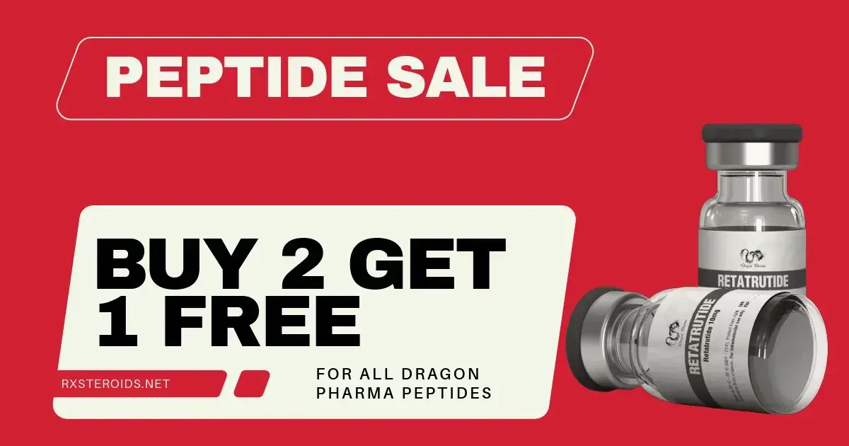 DP Peptides Sale - Buy 2 Get 1 Free
