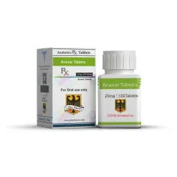 Anavar 25 mg Anavar 25 mg