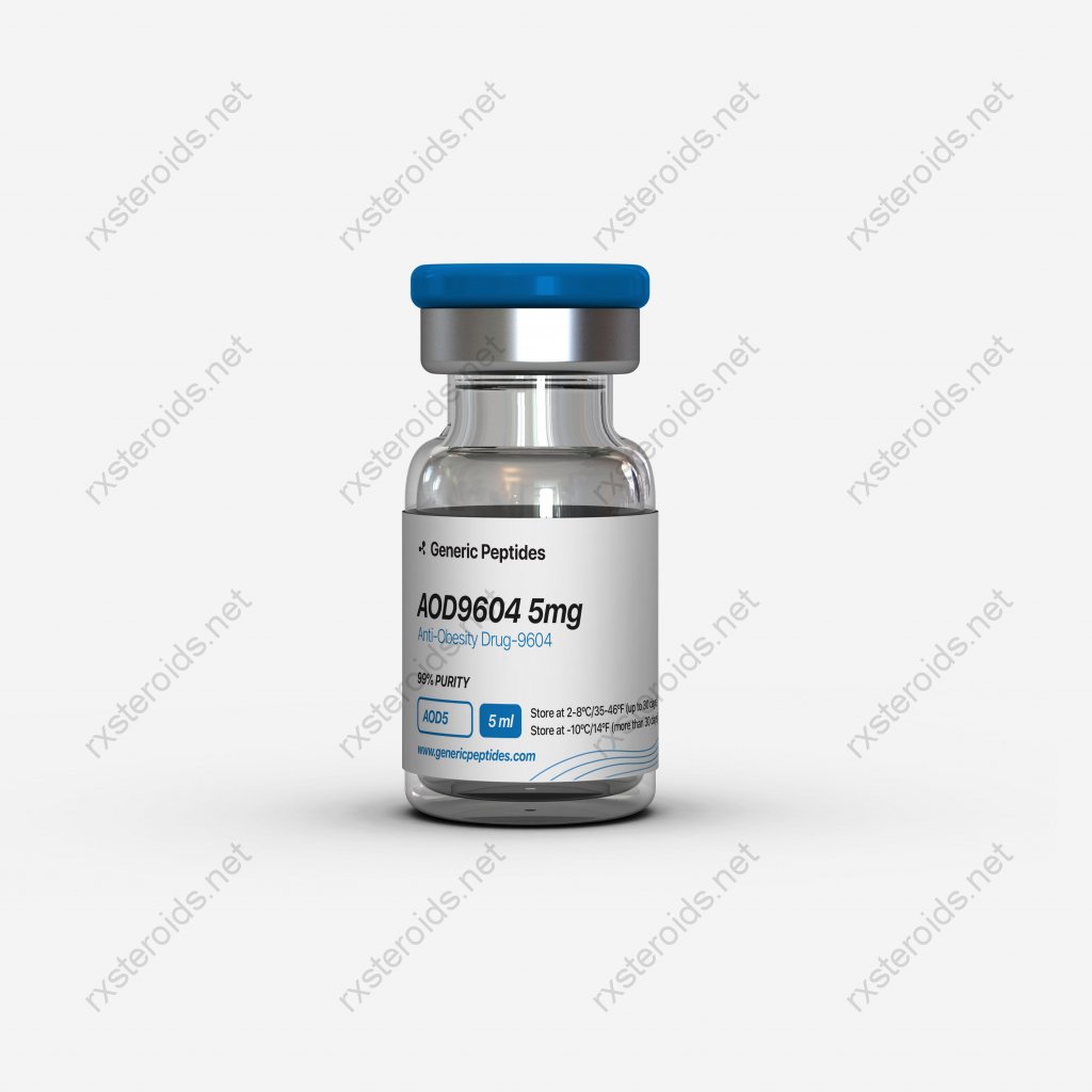 AOD 9604 5 mg AOD 9604 5 mg