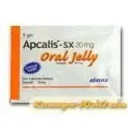 Apcalis SX Oral Jelly- Orange