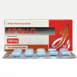 Apollo 100 - Sildenafil - Balkan Pharmaceuticals