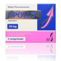 Apollo 50 - Sildenafil - Balkan Pharmaceuticals