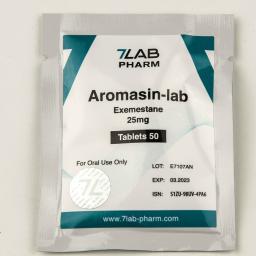Aromasin-Lab - Exemestane - 7Lab Pharma, Switzerland