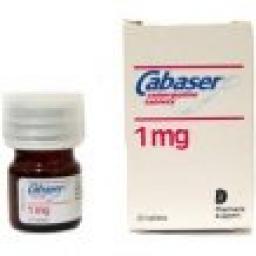Cabaser 1 mg - Cabergoline - Pfizer, Turkey