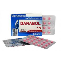 Danabol 10 - Methandienone - Balkan Pharmaceuticals