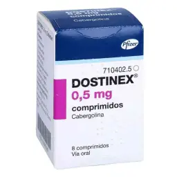 Dostinex 0.5 mg (2 Tablets)