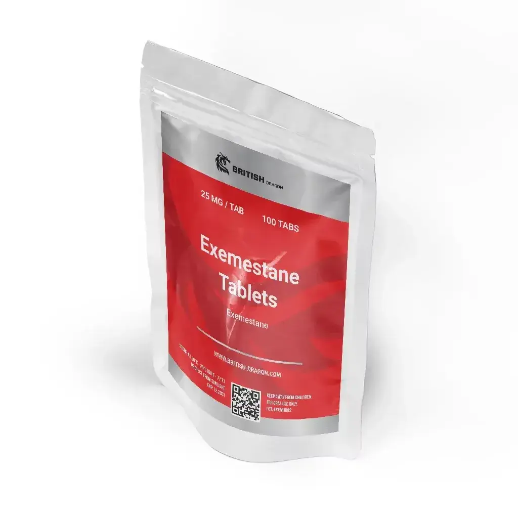 Exemestane 25 mg (100 Tablets)