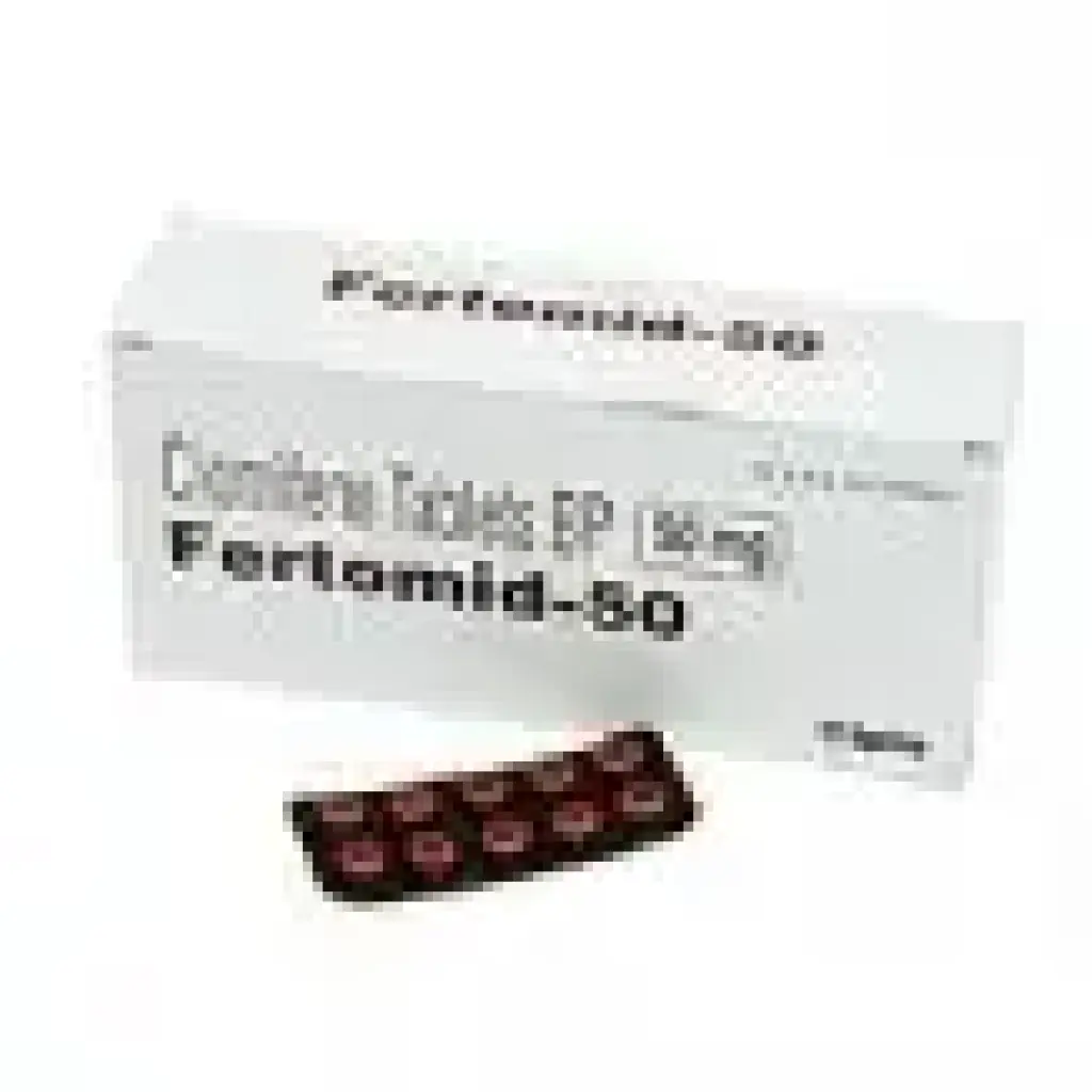 Fertomid 50mg (Clomid)
