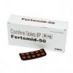 Fertomid 50mg (Clomid) - Clomiphene - Cipla, India
