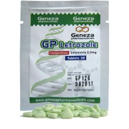 GP Letrozole - Letrozole - Geneza Pharmaceuticals