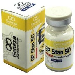 GP Stan 50 - Stanozolol - Geneza Pharmaceuticals