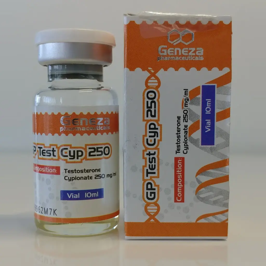 GP Test Cyp 250 GP Test Cyp 250