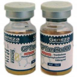 GP Tren Hex 100 - Trenbolone Hexahydrobenzylcarbonate - Geneza Pharmaceuticals