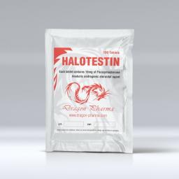 Halotestin - Fluoxymesterone - Dragon Pharma, Europe