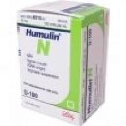 Humulin N NPH - Insulin - Lilly, Turkey