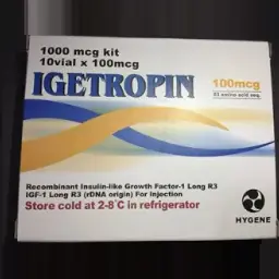 Igetropin (IGF-1 L3)