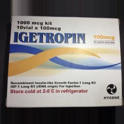 Igetropin (IGF-1 L3) -  - Hygene, China