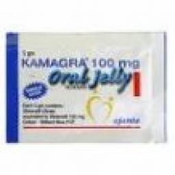 Kamagra Oral Jelly 100mg - Sildenafil Citrate - Ajanta Pharma, India