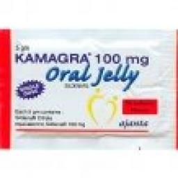 Kamagra Oral Jelly- Strawberry -  - Ajanta Pharma, India