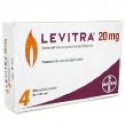 Levitra 20mg - Vardenafil - Bayer Schering, Turkey