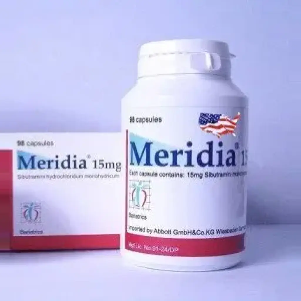 Meridia 15mg