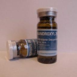 Nandroxyl 250 - Nandrolone Decanoate - Kalpa Pharmaceuticals LTD, India