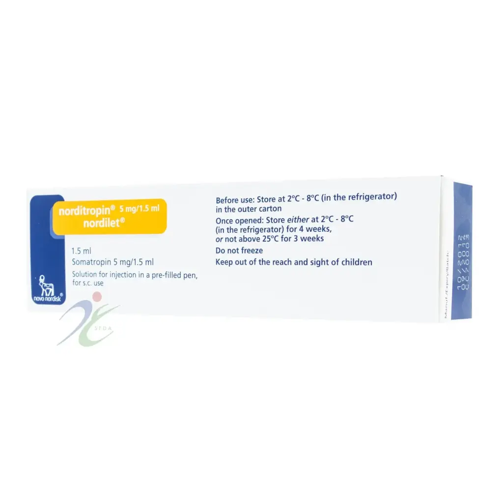 Norditropin 15 IU Cartridge Norditropin 15 IU Cartridge
