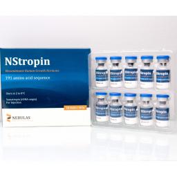 Nstropin 10 IU - Somatropin - Nebulas