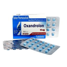 Oxandrolone - Oxandrolone - Balkan Pharmaceuticals