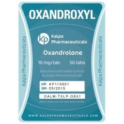 Oxandroxyl 10 - Oxandrolone - Kalpa Pharmaceuticals LTD, India