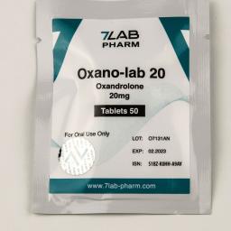 Oxano-Lab 20 - Oxandrolone - 7Lab Pharma, Switzerland