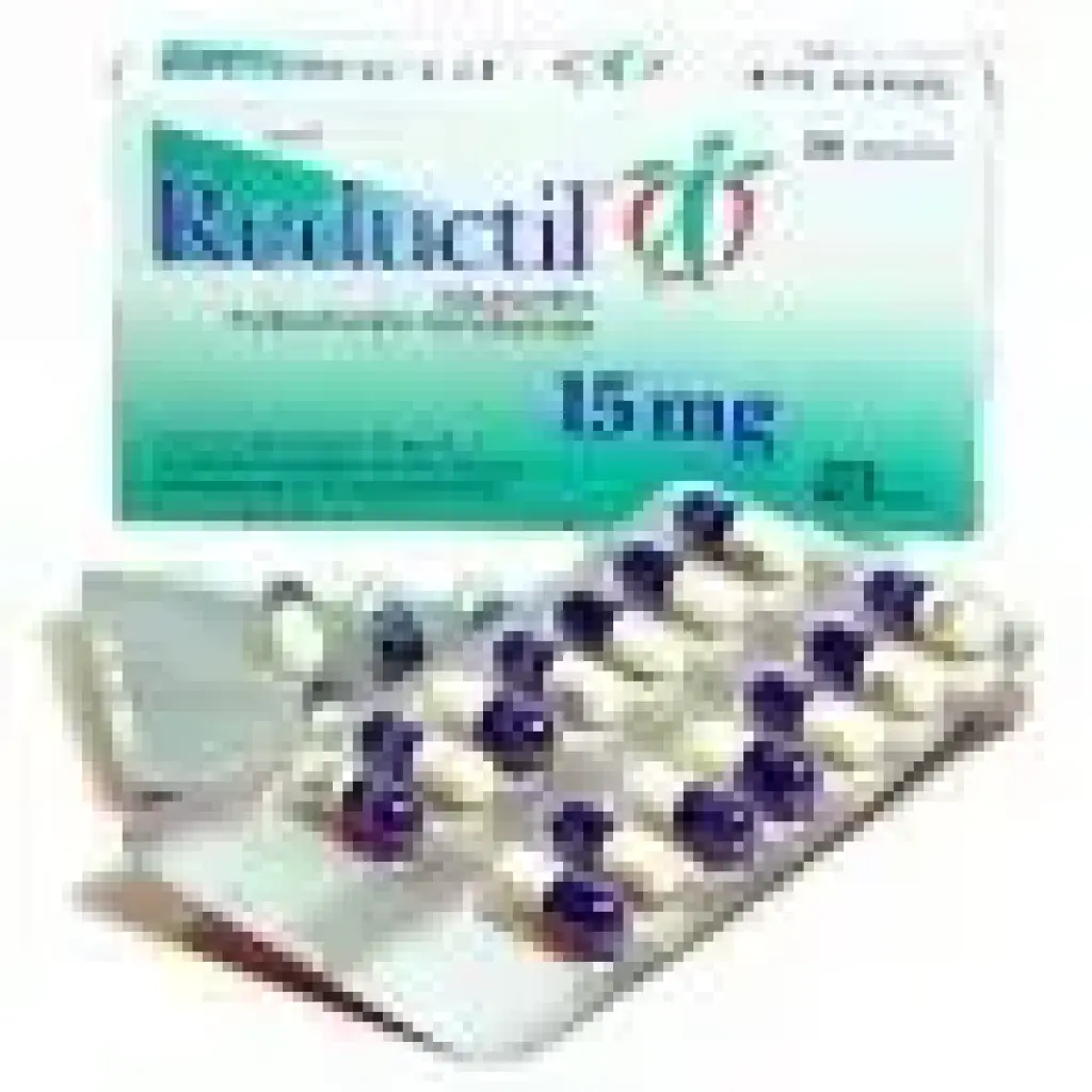Reductil 15 mg