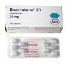 Roaccutane 20 mg - Isotretinoin - Roche, Turkey