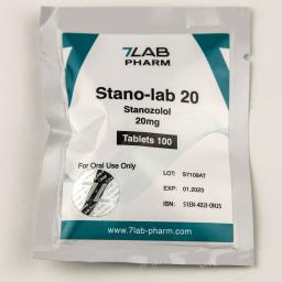 Stano-Lab 10 - Stanozolol - 7Lab Pharma, Switzerland