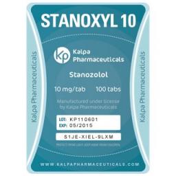 Stanoxyl 10 - Stanozolol - Kalpa Pharmaceuticals LTD, India