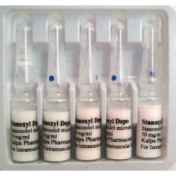 Stanoxyl Depo - Stanozolol - Kalpa Pharmaceuticals LTD, India