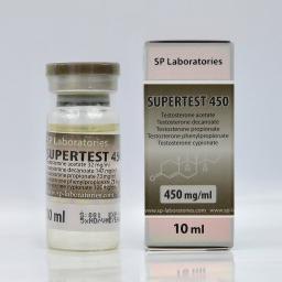 Supertest 450 - Testosterone Acetate - SP Laboratories