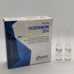 Sustanon 250 - Testosterone Decanoate - Genetic Pharmaceuticals