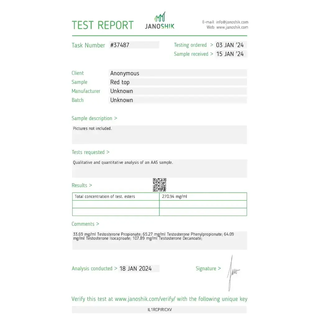 Sustanon 270 Sustanon 270