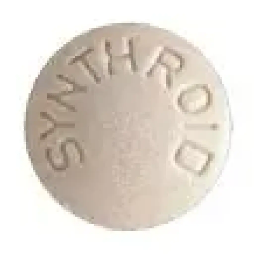 Synthroid T4 125 mcg