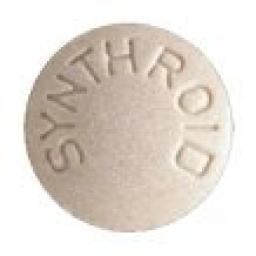 Synthroid T4 125 mcg -  - Generic