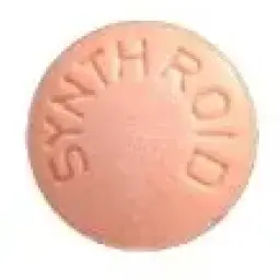 Synthroid T4 25 mcg