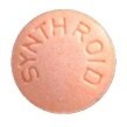 Synthroid T4 25 mcg -  - Generic
